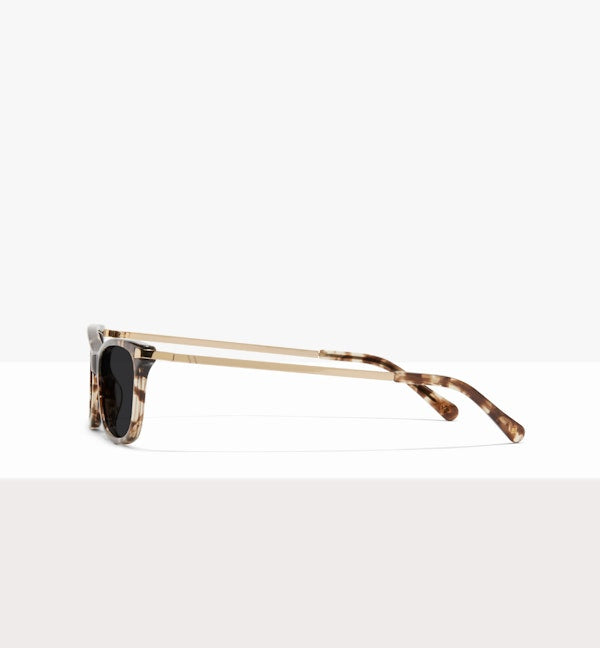 Comet Metal Sunglasses for Men & Women - UV Protection, Polarized, Lightweight & Durable - Perfect for Driving, Running, Outdoor Activities & Fashion Accessories