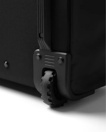 Db Hugger 90L Roller Check-in Luggage - Spacious & Durable Travel Suitcase for Airlines, Business Trips & Long Vacations
