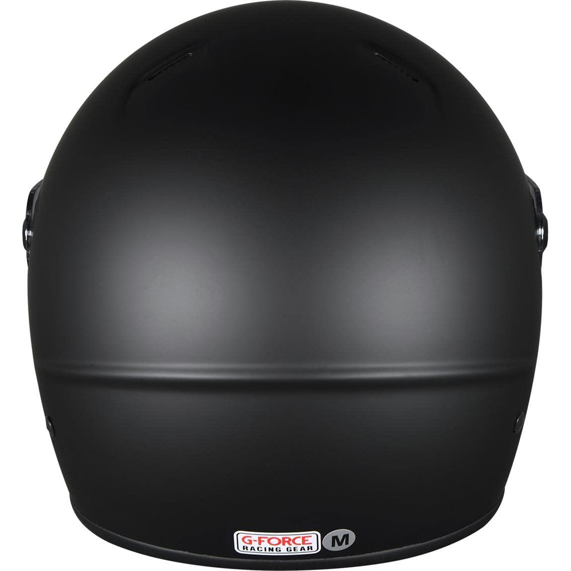 G-Force 13010LRGBK Rift Full Face Motorcycle Helmet - Large Size, Black (SA2020 Certified) - Perfect for Racing, Track Days & Street Riding