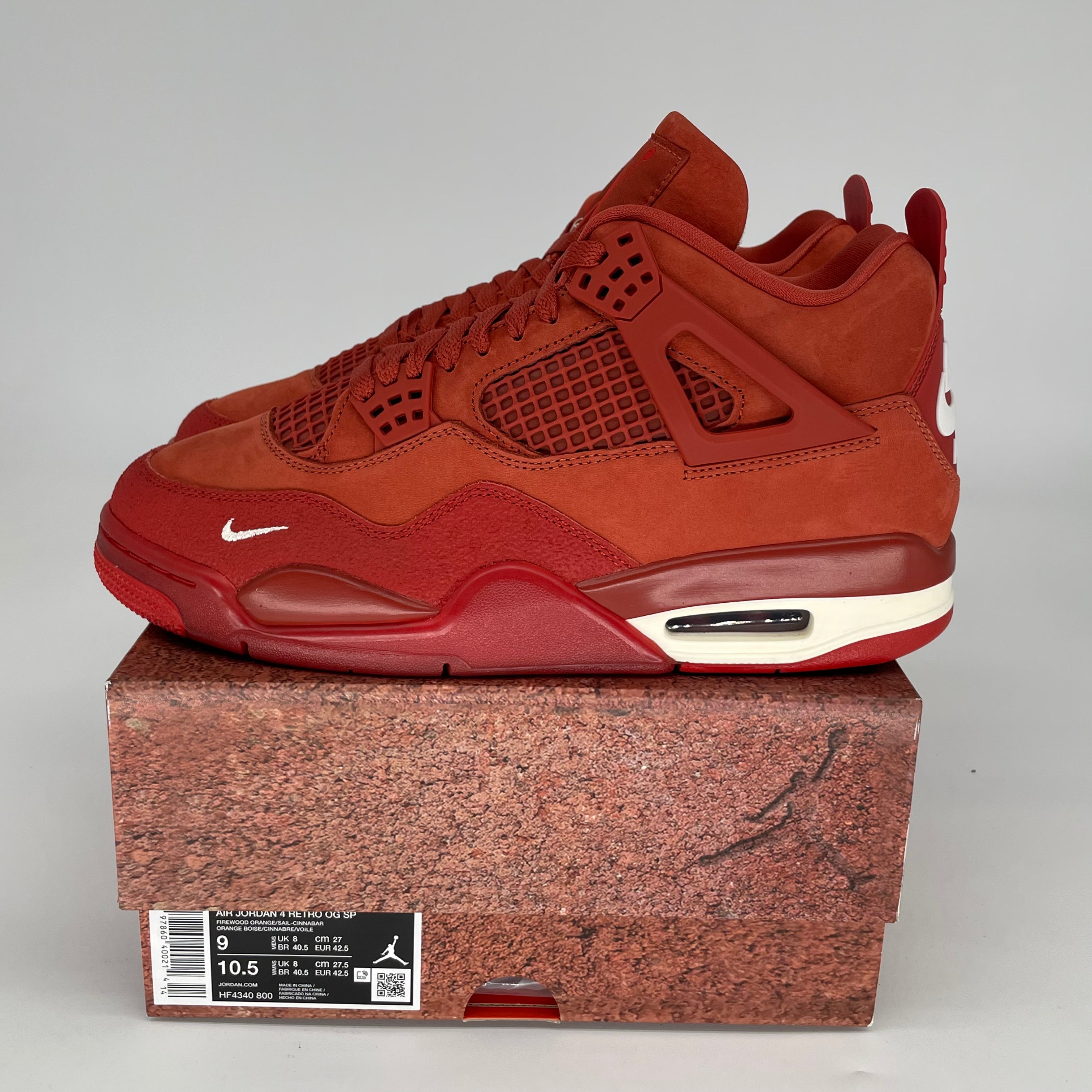 Nike Air Jordan 4 Retro Nigel Sylvester 