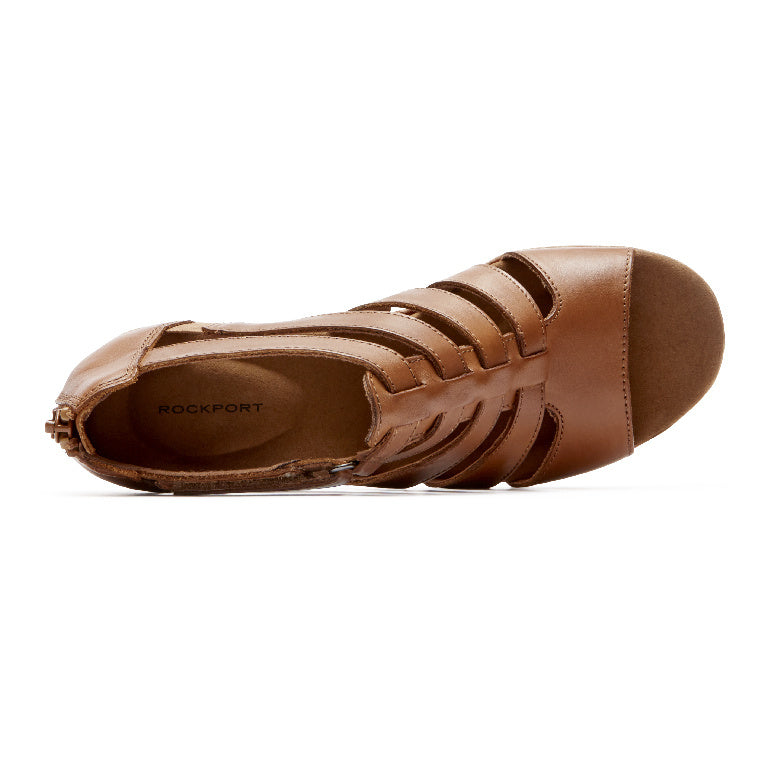 Women's Briah Gladiator Sandals - Comfortable Summer Strappy Flat Sandals for Walking, Beach, Vacation & Outdoor Activities