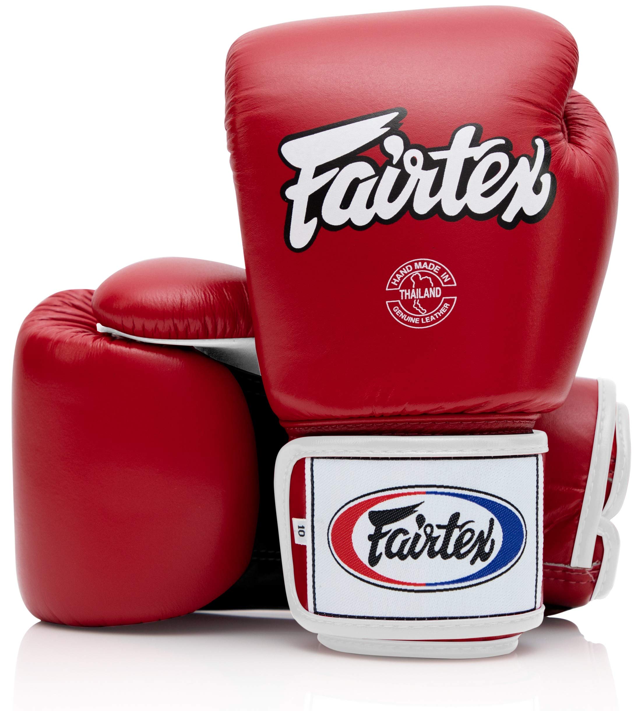 Fairtex BGV1 Muay Thai Boxing Gloves for Men, Women & Kids - Premium Training & Sparring Gloves for MMA, Kickboxing & Martial Arts | Lightweight, Shock Absorbent & Durable | Ideal for Gym Workouts, Bag Training & Competition