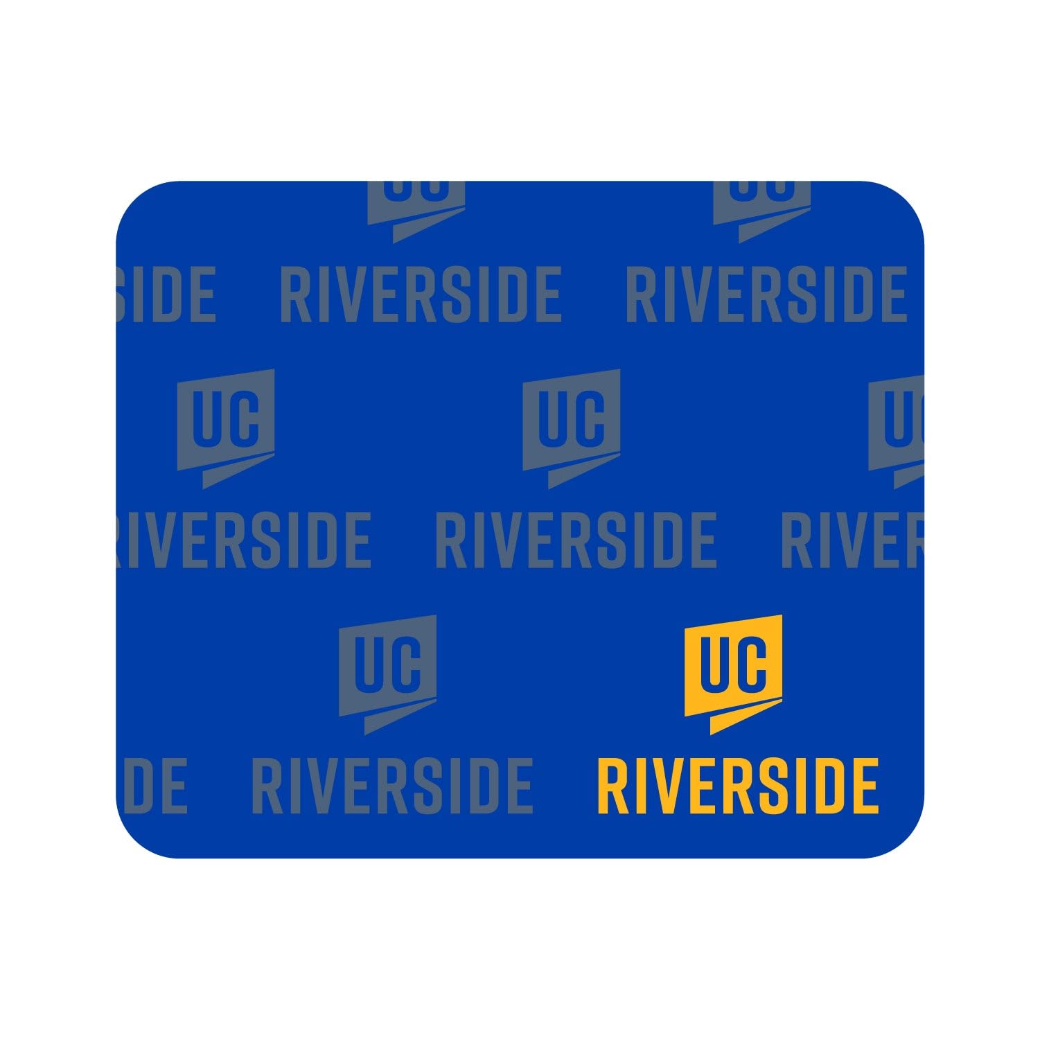 Premium Mouse Pad with University of California Riverside Logo - Non-Slip Fabric Gaming & Office Desk Mat for Computers, Laptops - Perfect for Work, Study & Gaming at Home or Office