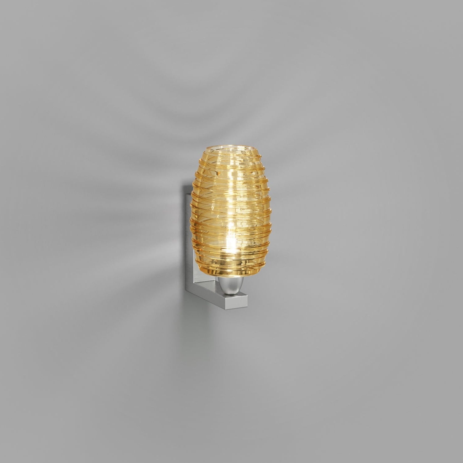 Elegant DAMASCO Wall Lamp - Modern LED Sconce Light Fixture for Bedroom, Living Room & Hallway - Perfect for Ambient Lighting and Home Decor