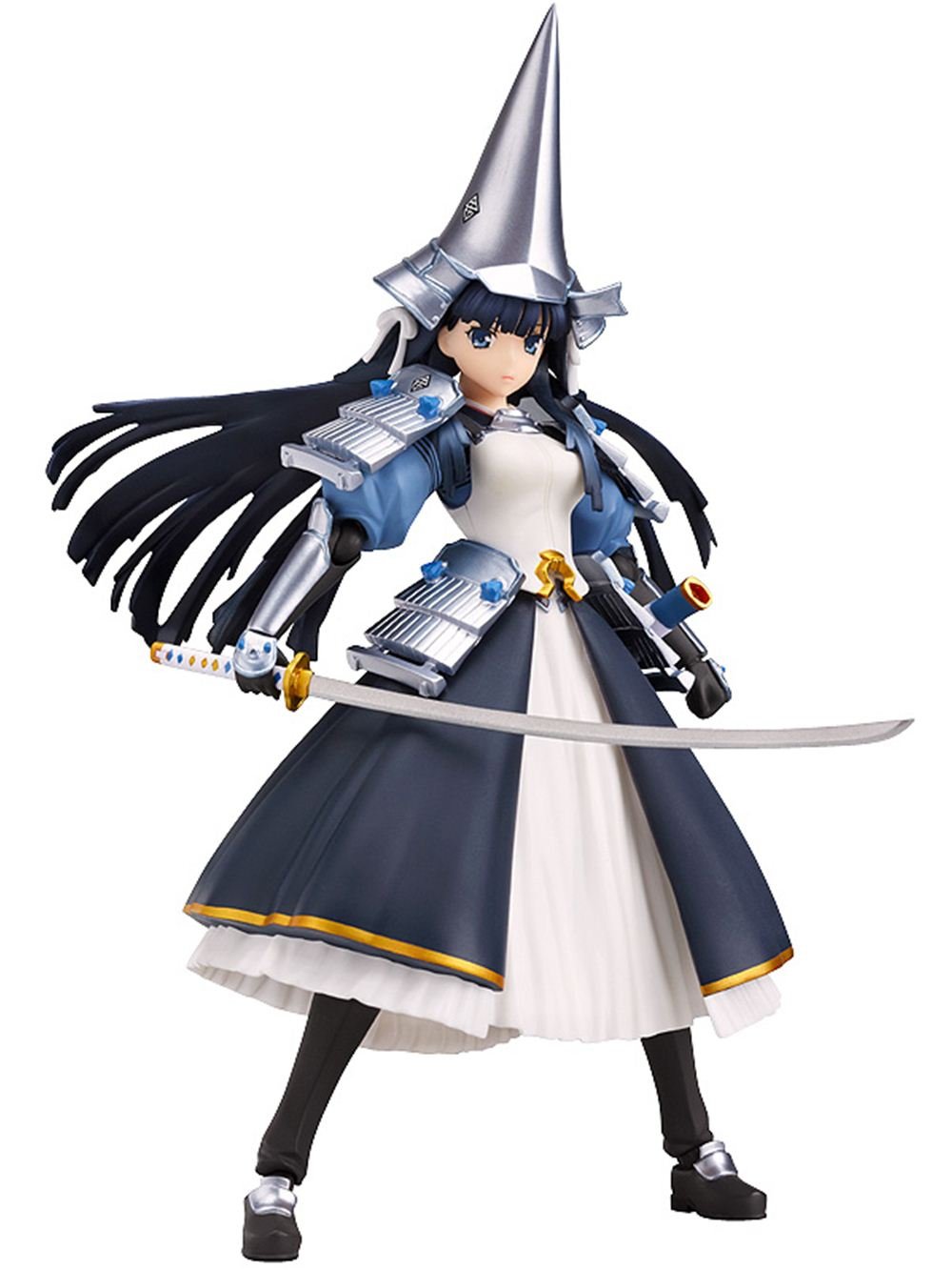 Max Factory Rance Quest: Kenshin Uesugi Figma Action Figure - Anime Collectible for Display & Play - Perfect for Anime Fans & Figure Collectors