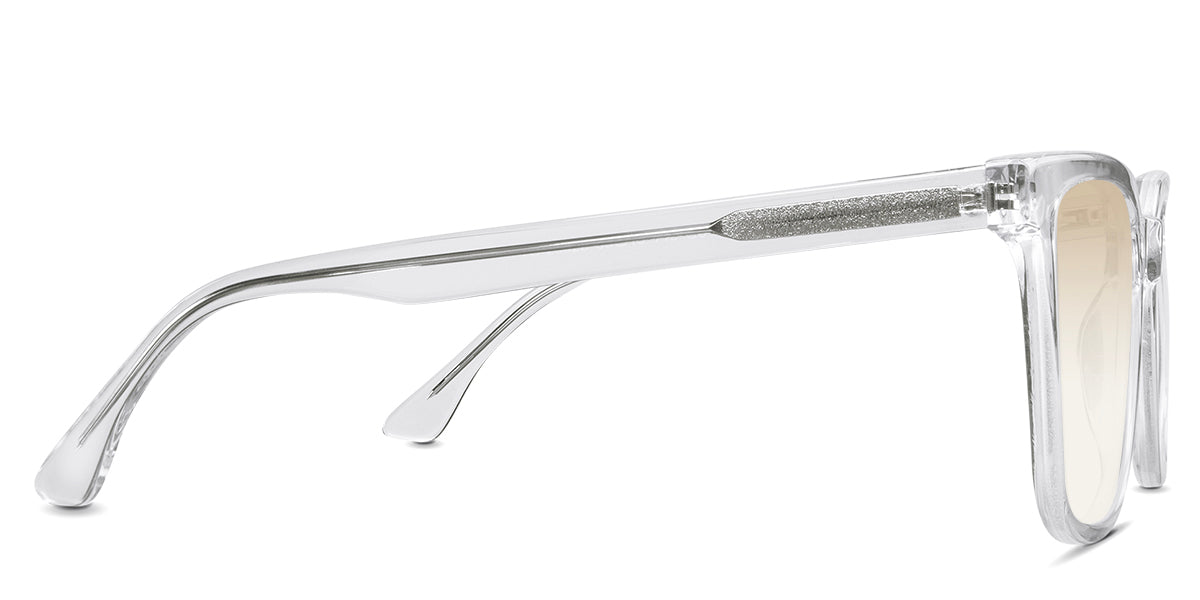Men's Prescription Tinted Eyeglasses - UV Protection & Blue Light Blocking for Work, Driving & Outdoor Activities