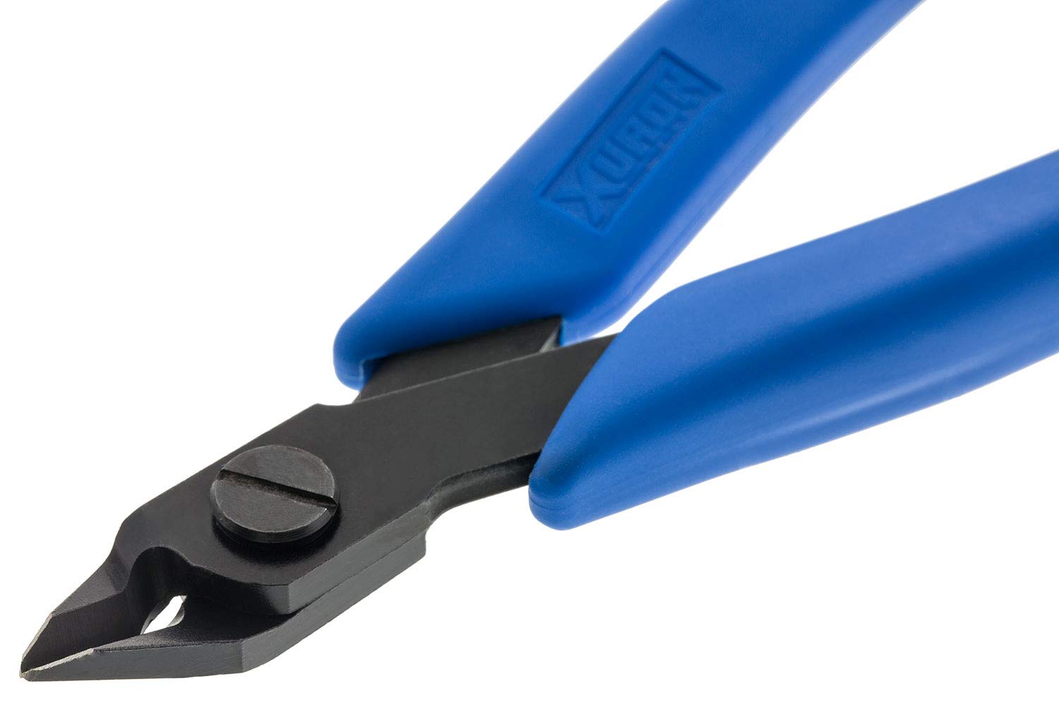 Tapered Head Micro-Shear® Flush Cutters (12 Pack) - Precision Wire Cutters for Electronics, Jewelry Making, and DIY Crafts