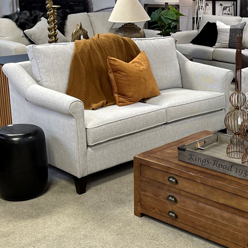 Modern Coffee Table with 2 Drawers - Stylish Living Room Furniture for Home Decor & Storage | Perfect for Small Spaces, Apartments & Office Use
