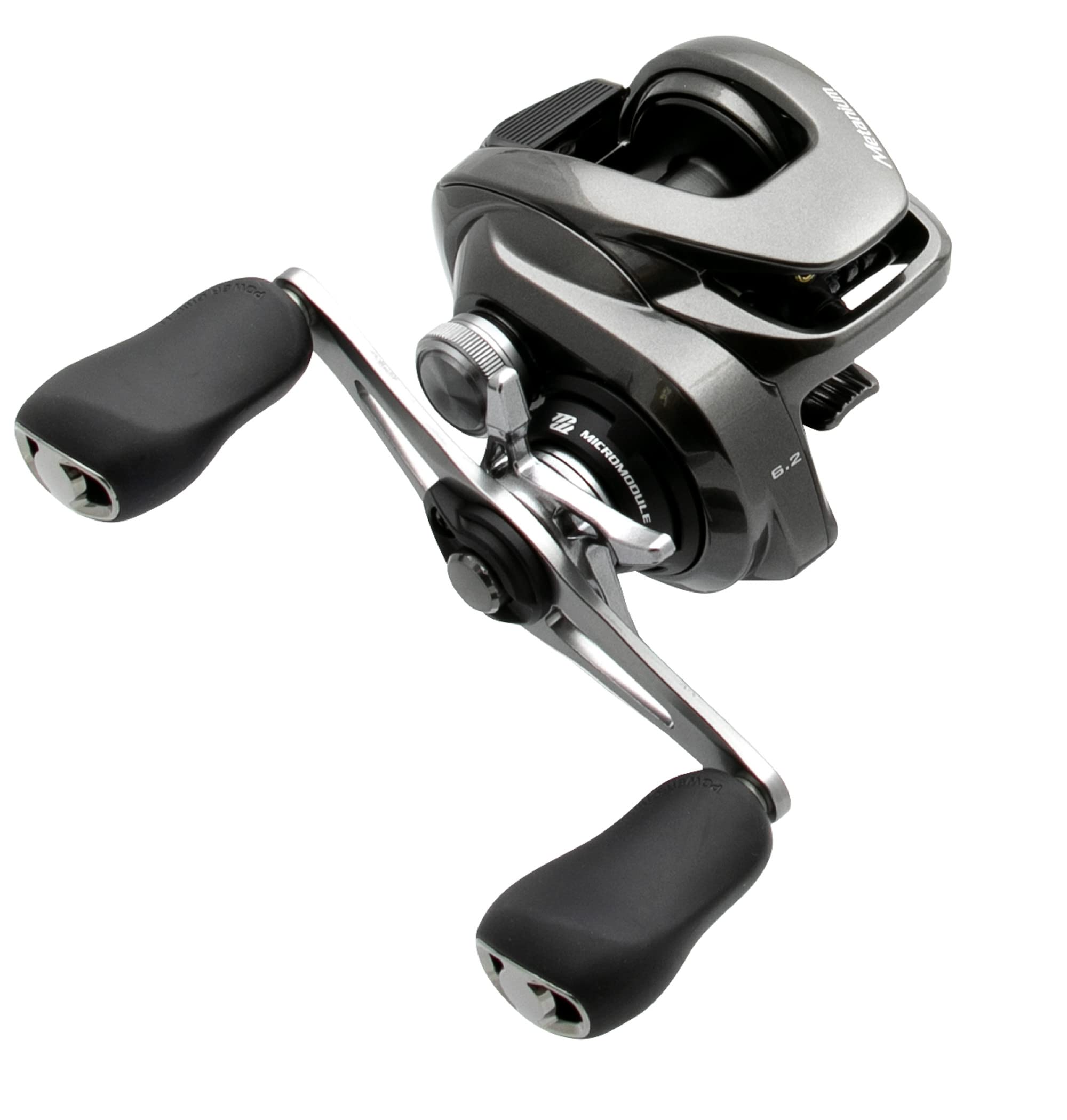 Shimano Metanium Low Profile Baitcasting Reels - Lightweight & Smooth Fishing Reel for Bass, Walleye, and Freshwater Fishing | Perfect for Casting, Jigging, and Flipping Techniques
