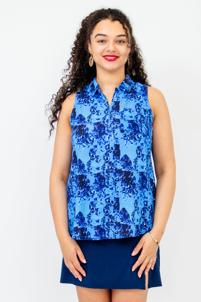 Breathable Linen Bamboo Hula Tank Top with Canopy Design - Perfect for Yoga, Beach, and Summer Outdoor Activities