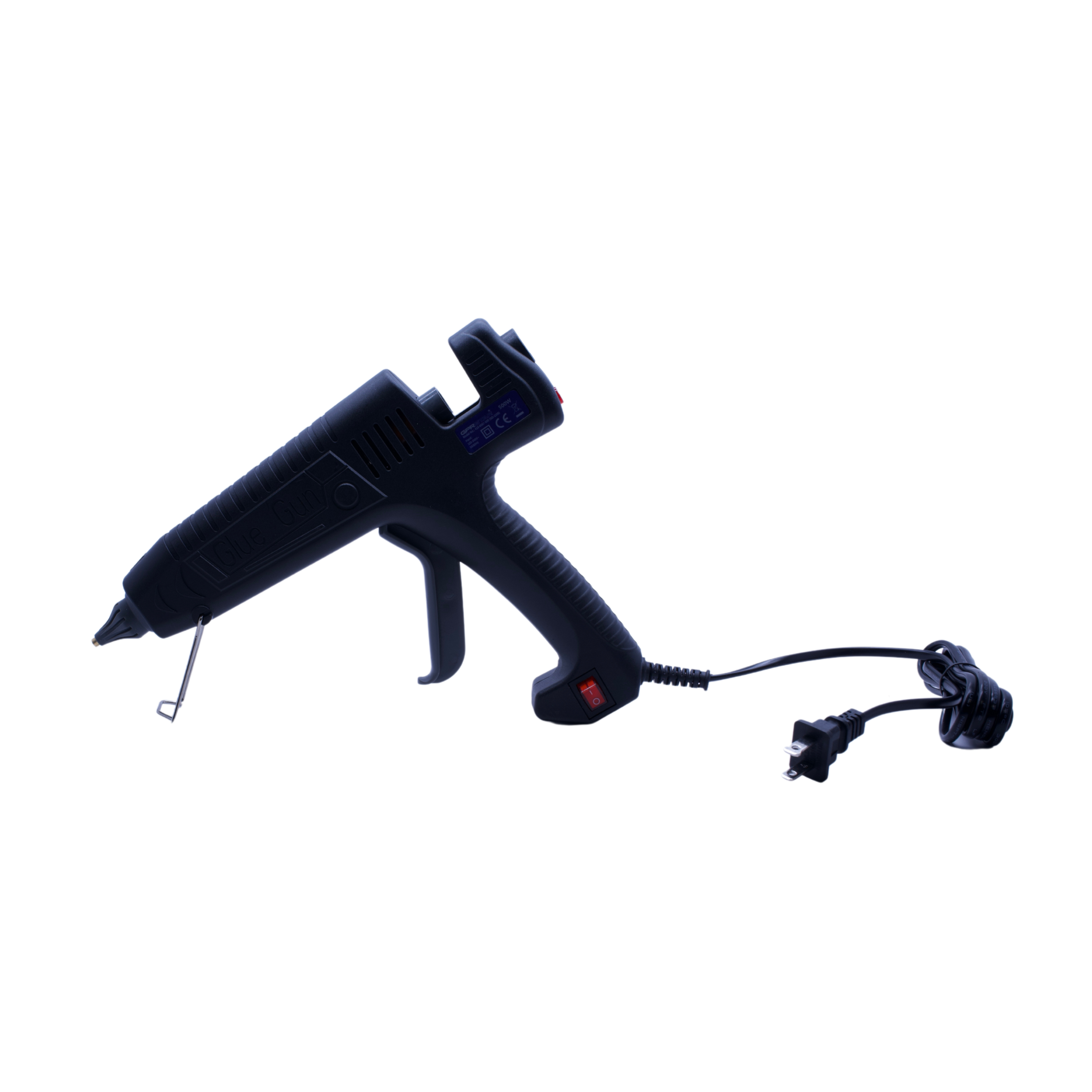 GPR Star 500 Watt High Temperature Glue Gun with US Plug (Type A) - Perfect for DIY Crafts, Home Repairs, and Woodworking Projects