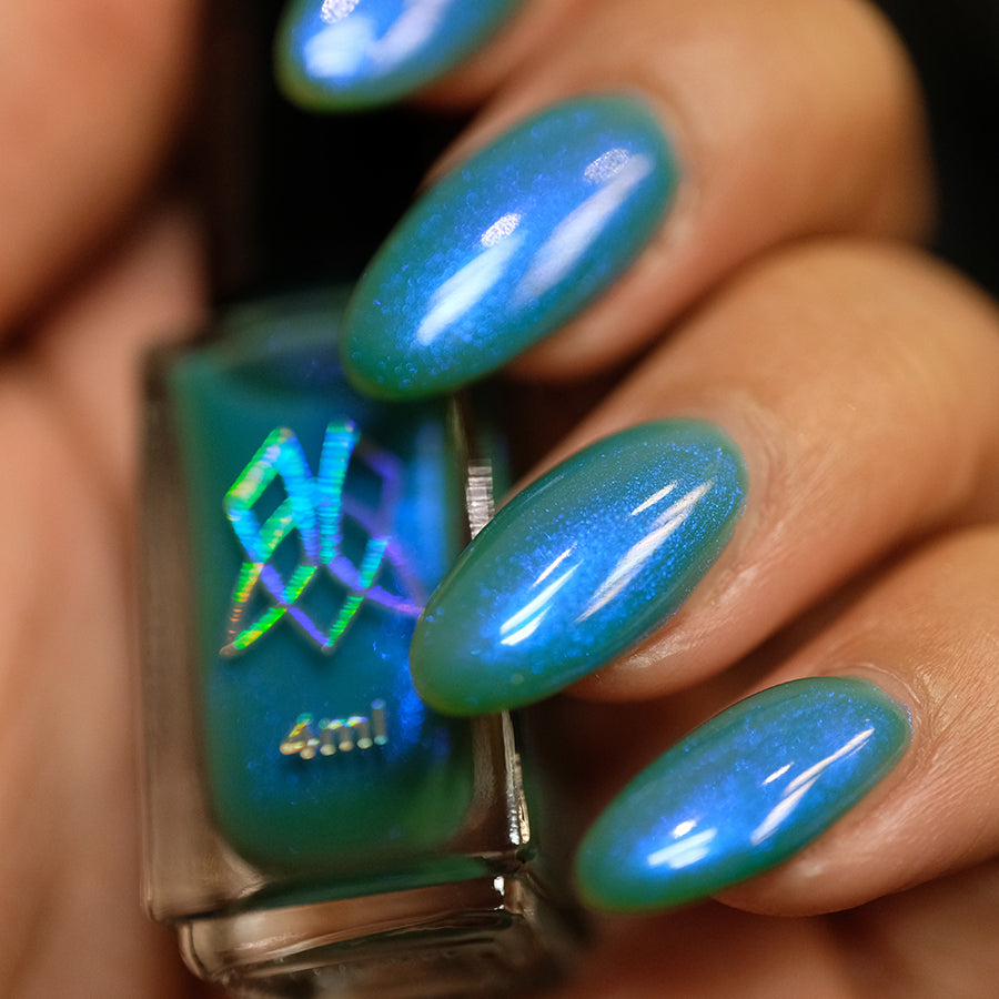 Apparition Nail Polish - Long Lasting Vegan Nail Lacquer with High Shine Finish - Perfect for Manicures, Pedicures & Nail Art Designs