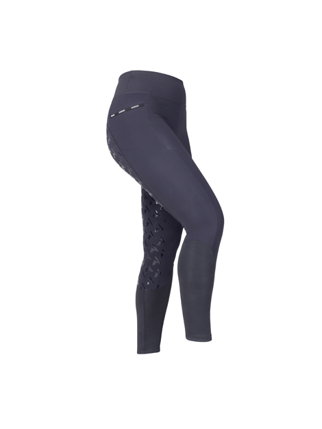 Aubrion React Rhythm Riding Tights - High Performance Equestrian Leggings for Women | Perfect for Horseback Riding, Training & Competition