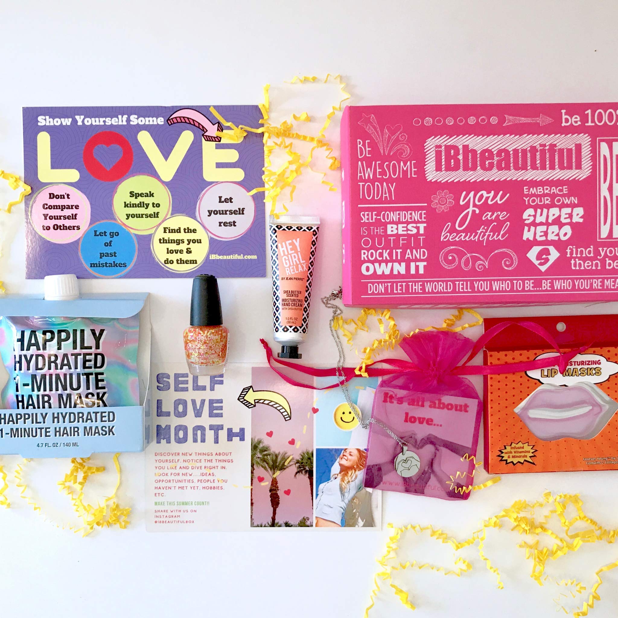 Best Teen Girls Subscription Box - 6 Month Gift for Ages 12-15 | Empowerment, Self Care & Confidence Building Gifts | Perfect for Birthdays, Holidays & Special Occasions
