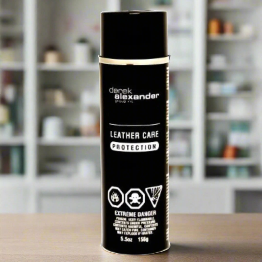 Derek Alexander Leather Care Kit for Travel - Protect & Condition Leather Bags, Shoes & Accessories | Perfect for On-the-Go Maintenance & Travel Essentials
