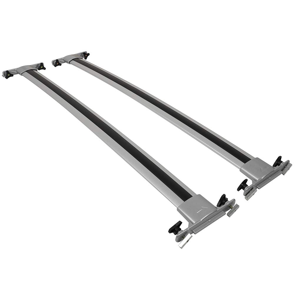 OCPTY Universal Roof Rack Cross Bars - Heavy Duty Cargo Carrier for Toyota Highlander 2008-2013 | SUV Roof Rack Accessories for Camping, Road Trips & Outdoor Adventures