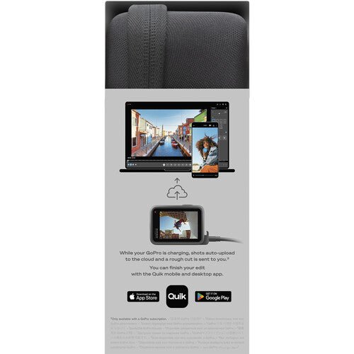 GoPro HERO13 Black Creator Edition - 4K Waterproof Action Camera with HyperSmooth 5.0 Stabilization for Vlogging, Travel & Extreme Sports | Includes 64GB SD Card & Accessories Kit