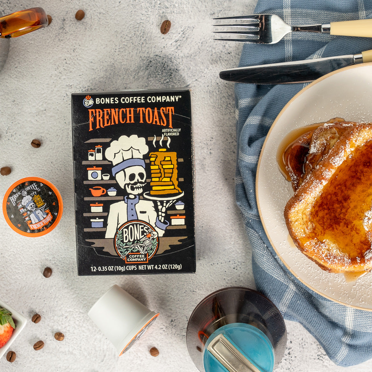 French Toast Bones Cups - 12 Count | Dog Treats for Training & Chewing | Perfect for Small & Medium Dogs