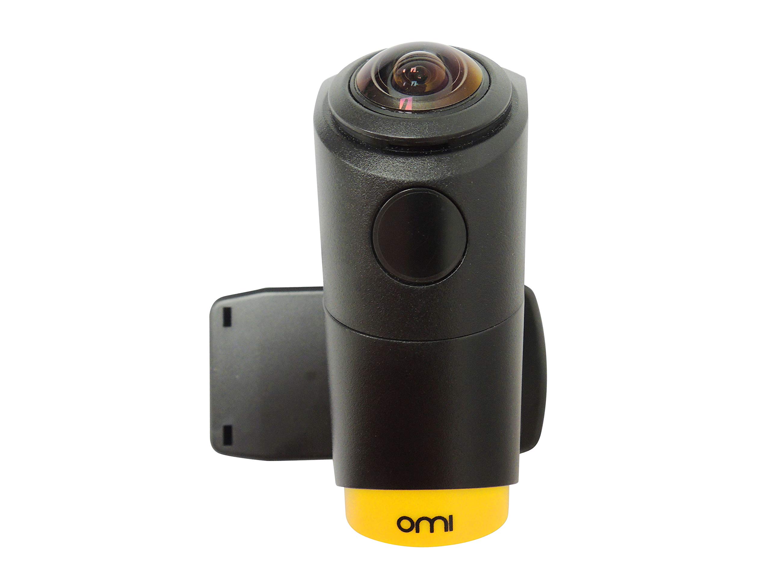 OmiCam II Wearable VR Action Camera - 4K Ultra HD, 240° Wide Angle, Image Stabilization for Sports & Travel - Perfect for Outdoor Blogging, Virtual Reality, Vlogging, and Adventure Recording (New Upgraded Edition)