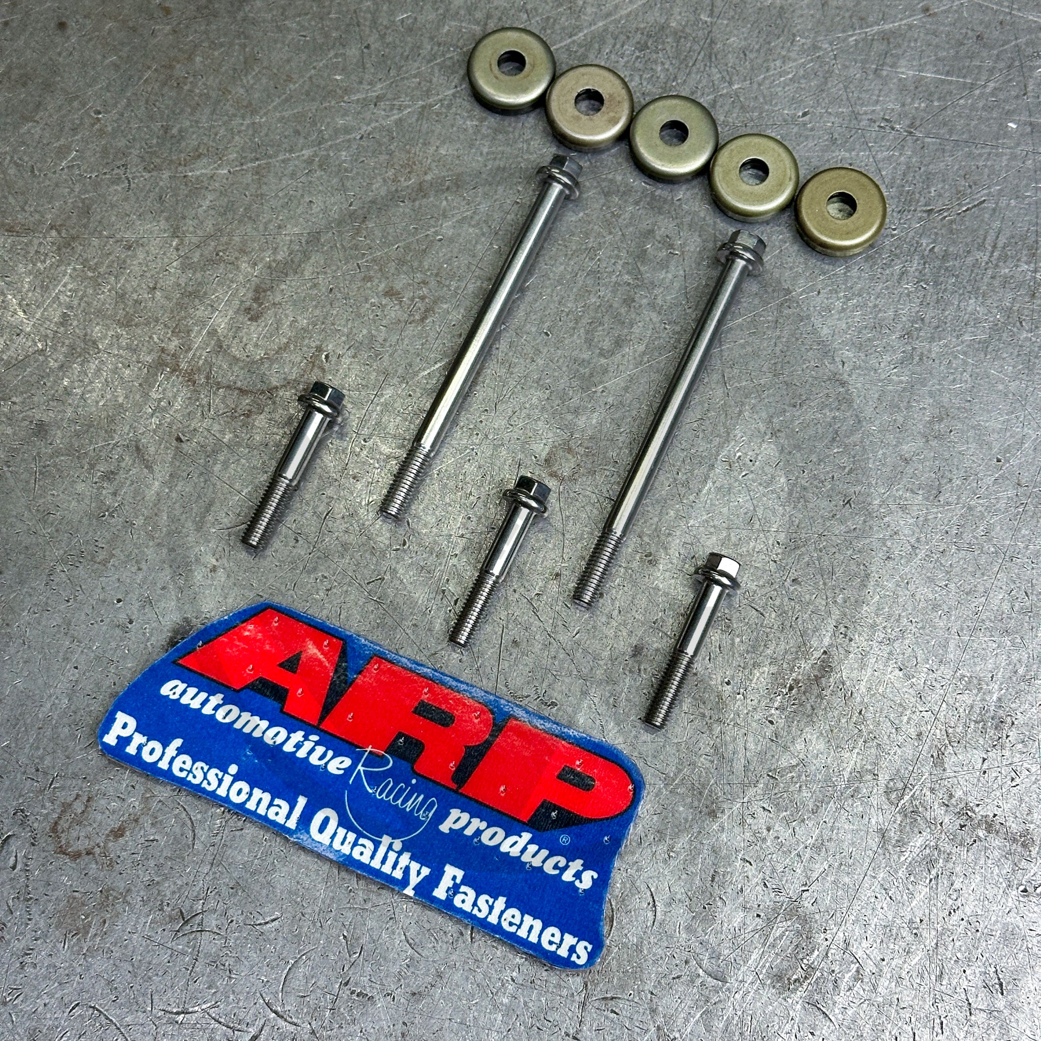 ARP Low Profile Valve Cover Hardware Kit for 1992-2005 Honda Civic EG EK EM2 D17A D16Z6 Y8 Y7 Engines - Stainless Steel Bolts & Washers - Perfect for Engine Maintenance & Performance Upgrades