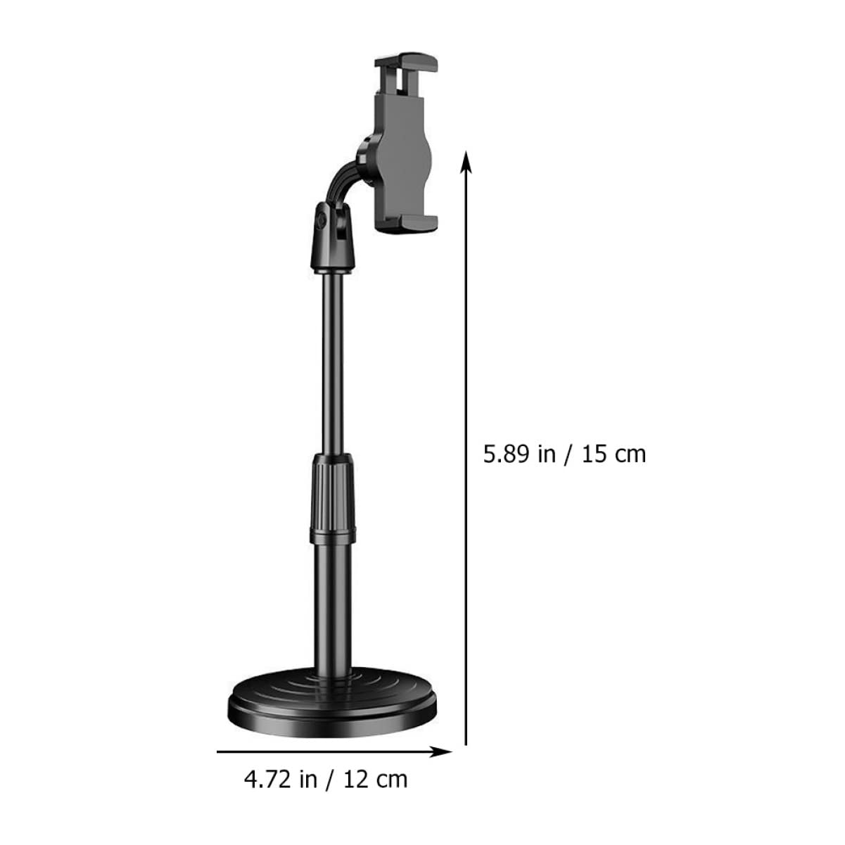 Adjustable Cell Phone Stand - 6 Pack Multi-Angle Phone Holder with Telescopic Design for Desk, Table, and Electric Bracket - Perfect for Watching Videos, Video Calls, and Hands-Free Use at Home & Office