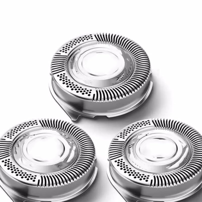 Philips 5000 Series Replacement Shaver Head SH30/50 - Compatible Electric Shaver Blades for Men - Perfect for Travel, Daily Grooming & Sensitive Skin Shaving