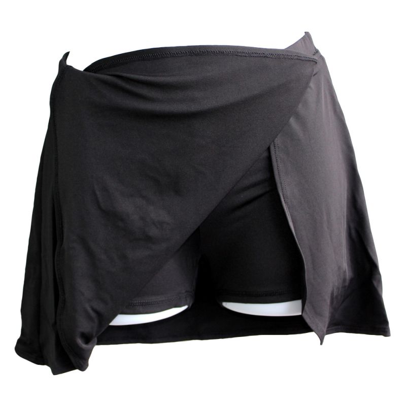 Implus Youth Netball Skort - Breathable Athletic Skirt with Shorts for Girls - Perfect for Netball, Tennis, and School Sports
