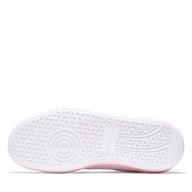 Hello Kitty x Puma Palermo GS Sneakers - White/Magic Rose Colorway - Cute Casual Shoes for Girls, Women | Perfect for School, Streetwear & Anime Fashion