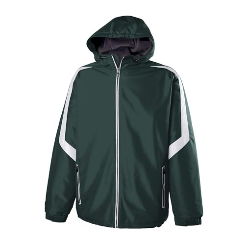 Dark Green | White