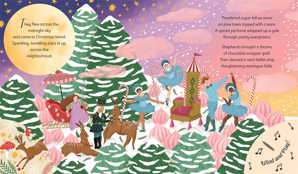 The Nutcracker: Wind Up Musical Christmas Toy - Perfect for Holiday Decorations & Kids Playtime