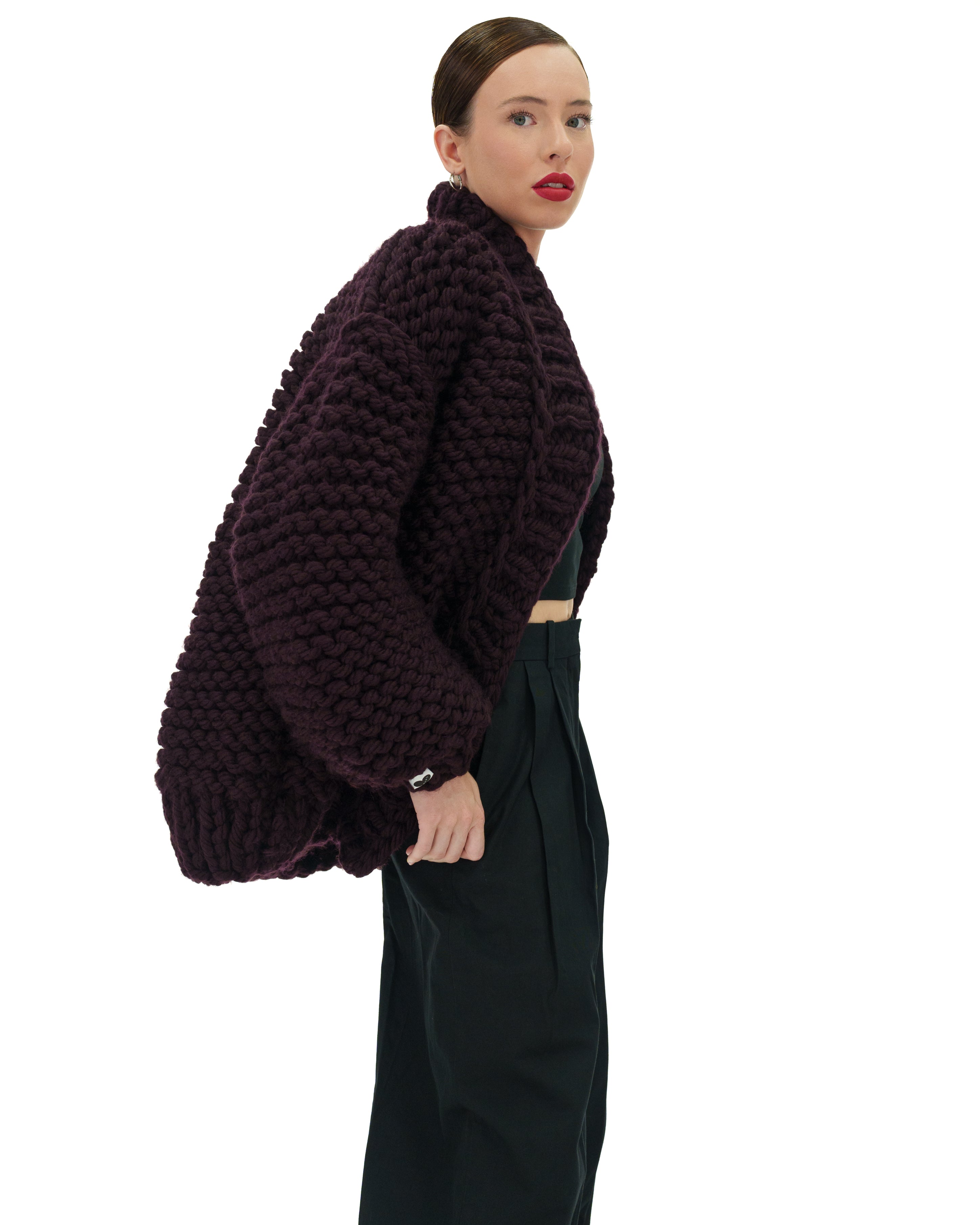 Lana Classic Cardigan for Women - Soft Knit Sweater with Pockets | Cozy Fall & Winter Layering Essential for Office, Travel & Casual Outfits