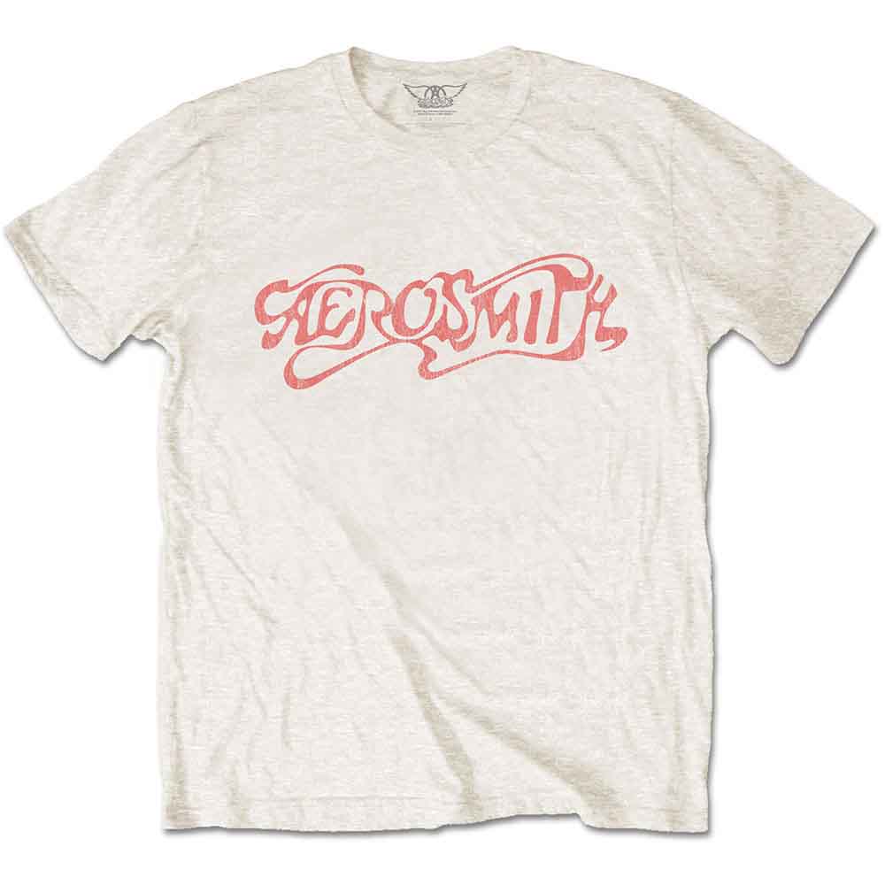 Aerosmith Classic Logo T-Shirt - Vintage Band Tee for Concerts, Casual Wear & Rock Music Fans