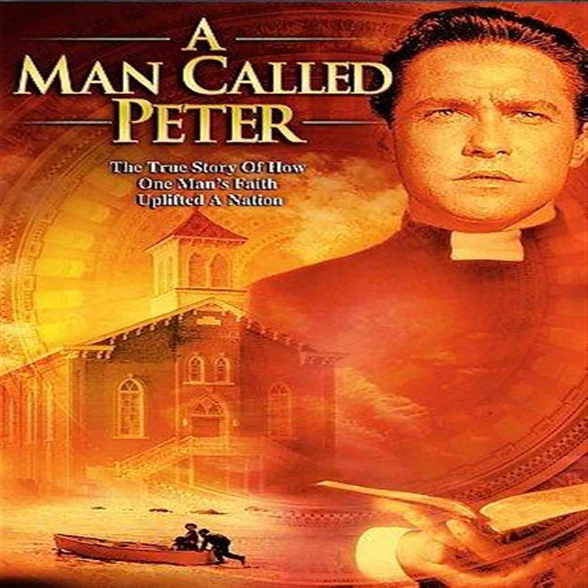 A Man Called Peter - Inspirational Christian Biography Book for Faith & Spiritual Growth | Perfect for Bible Study, Book Clubs & Personal Reflection