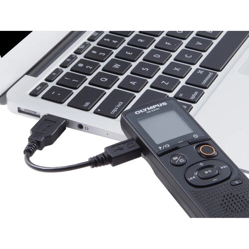 Olympus OM System VN 541PC Digital Voice Recorder - High Quality Audio Recording Device for Lectures, Meetings & Interviews | Portable & Easy to Use