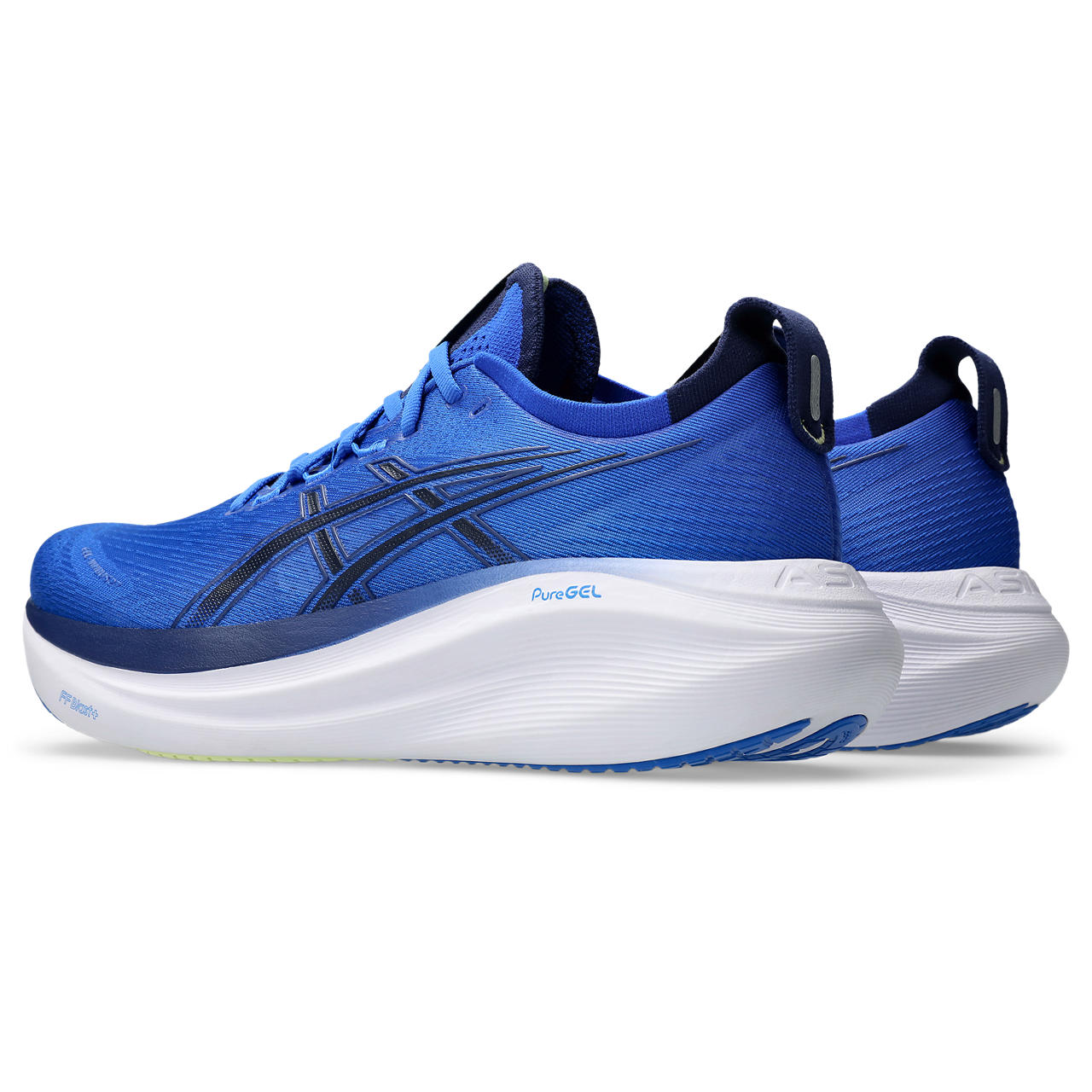 ASICS Gel-Nimbus 27 Men's Running Shoes - Cushioned Road Running Sneakers for Long Distance & Marathon Training - Perfect for Jogging, Gym Workouts & Daily Wear