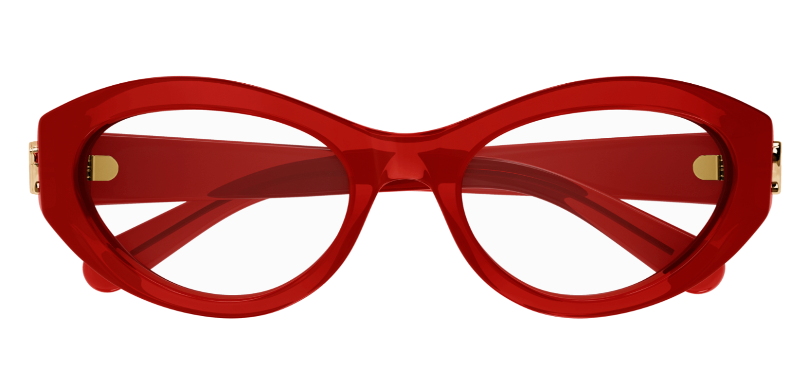 Gucci GG1405O 003 Red Cat Eye Women's Eyeglasses - Fashionable Designer Sunglasses for Women, UV Protection, Perfect for Outdoor Activities & Everyday Wear
