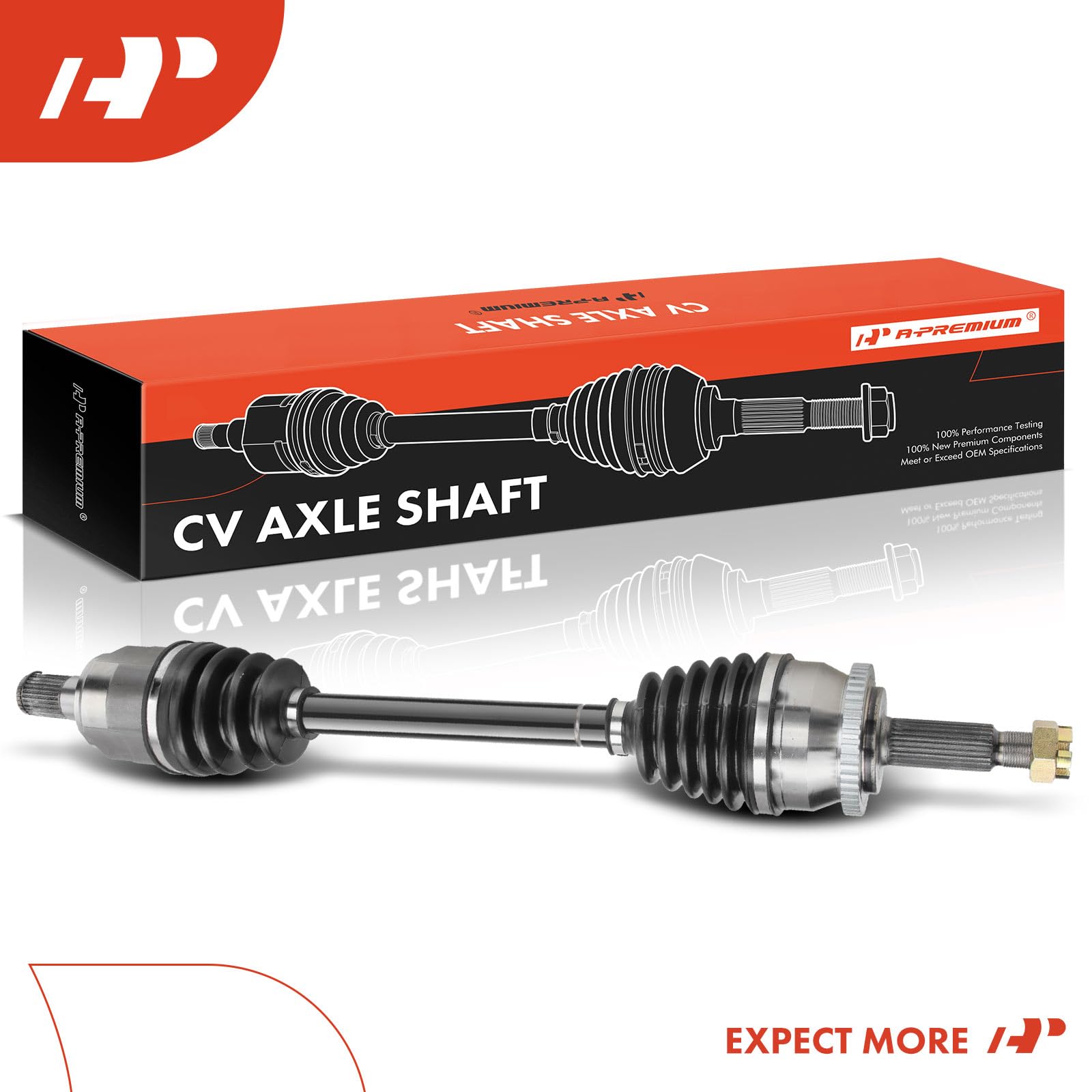 Premium CV Axle Shaft Assembly for Hyundai Sonata 2011-2014 - Automatic Transmission - Front Left Driver Side - Durable Replacement Part for Smooth Ride & Performance - Perfect for Daily Commuting & Highway Driving