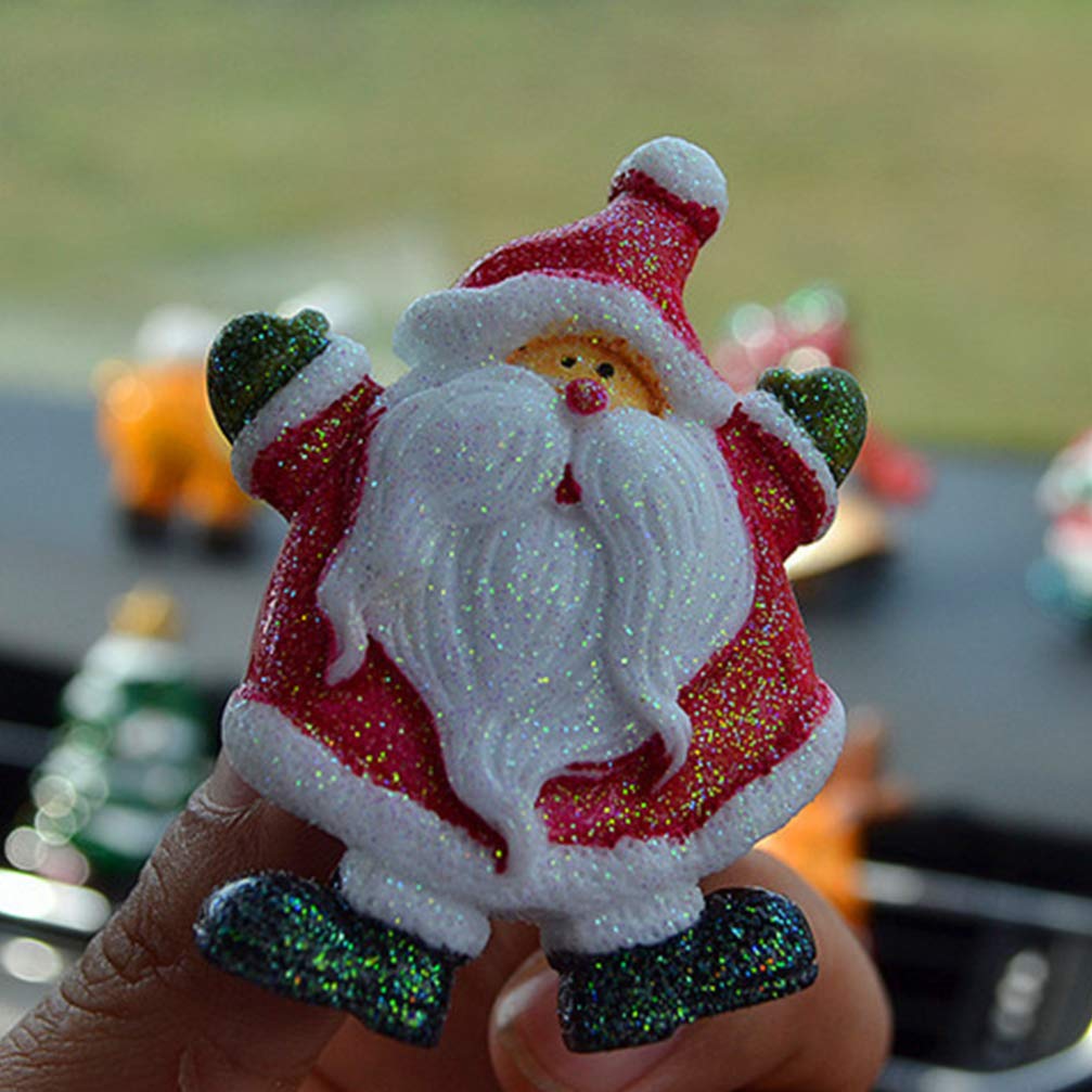 BESPORTBLE Christmas Car Diffuser Vent Clip - Holiday Scented Air Freshener for Car with Santa Design - Perfect Car Accessories for Christmas Gifts & Road Trips