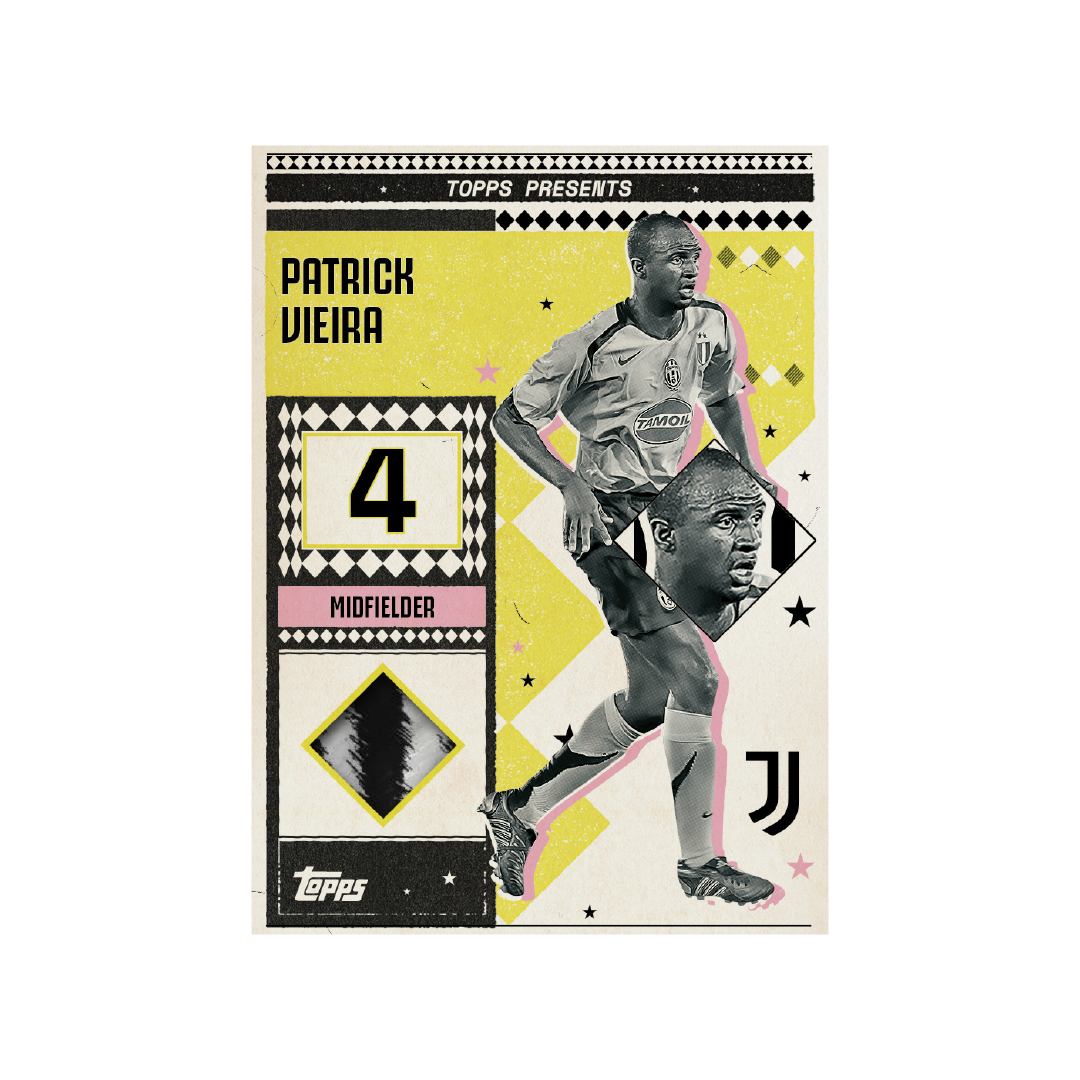 Official Topps Juventus 2024/25 Soccer Team Trading Card Collection - Perfect for Collectors, Fans & Fantasy Sports Enthusiasts