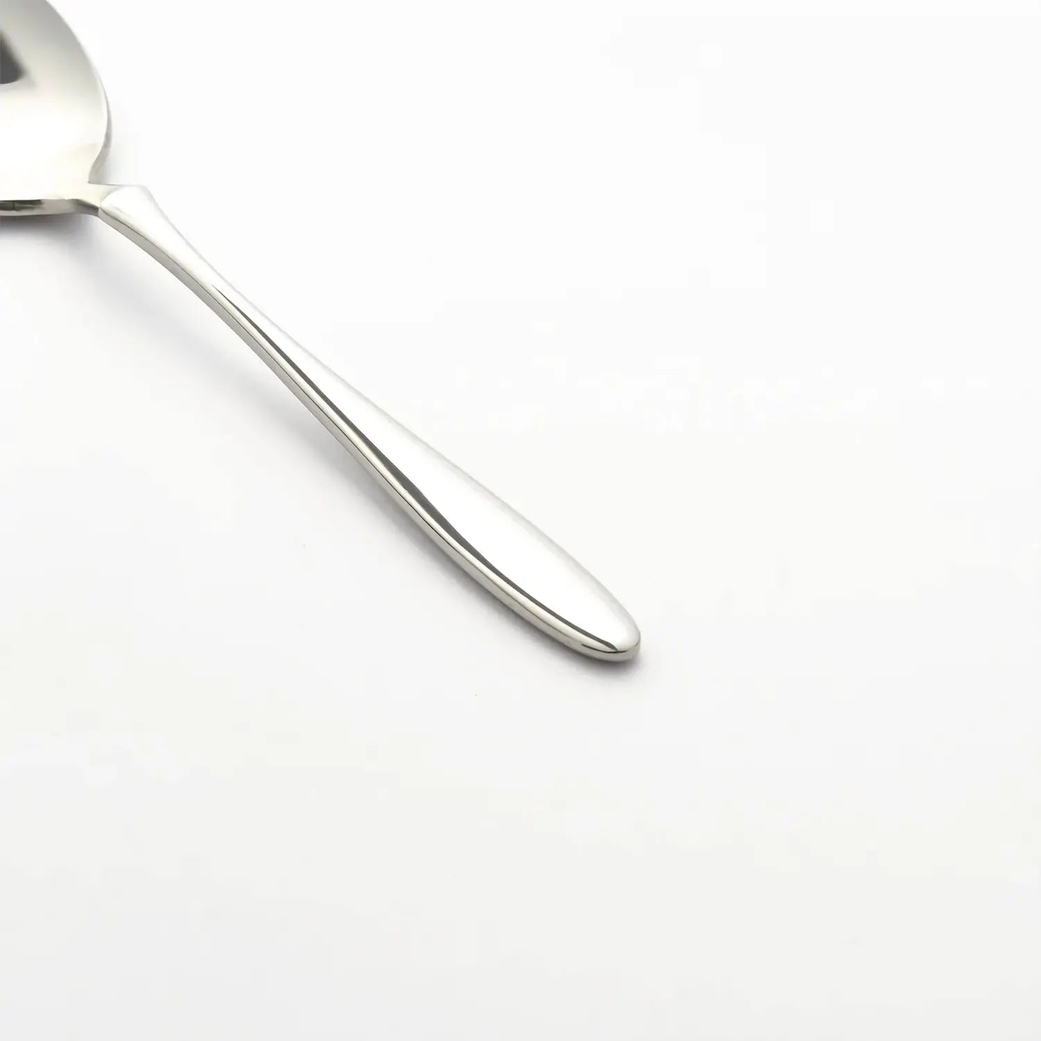 Asahi Bonheur Premium Stainless Steel Dessert Spoon - Elegant Soup & Dessert Spoon Set for Fine Dining, Tea Parties & Home Entertaining