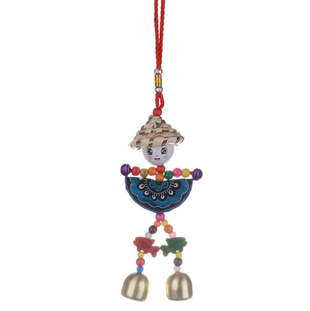 Colorful Hanging Chew Toy with Bells - Fun Parrot Swing Hammock for Parakeets, Cockatiels, Conures & Cockatoos | Cage Play Toy for Mental Stimulation & Exercise | Perfect for Bird Enrichment & Entertainment