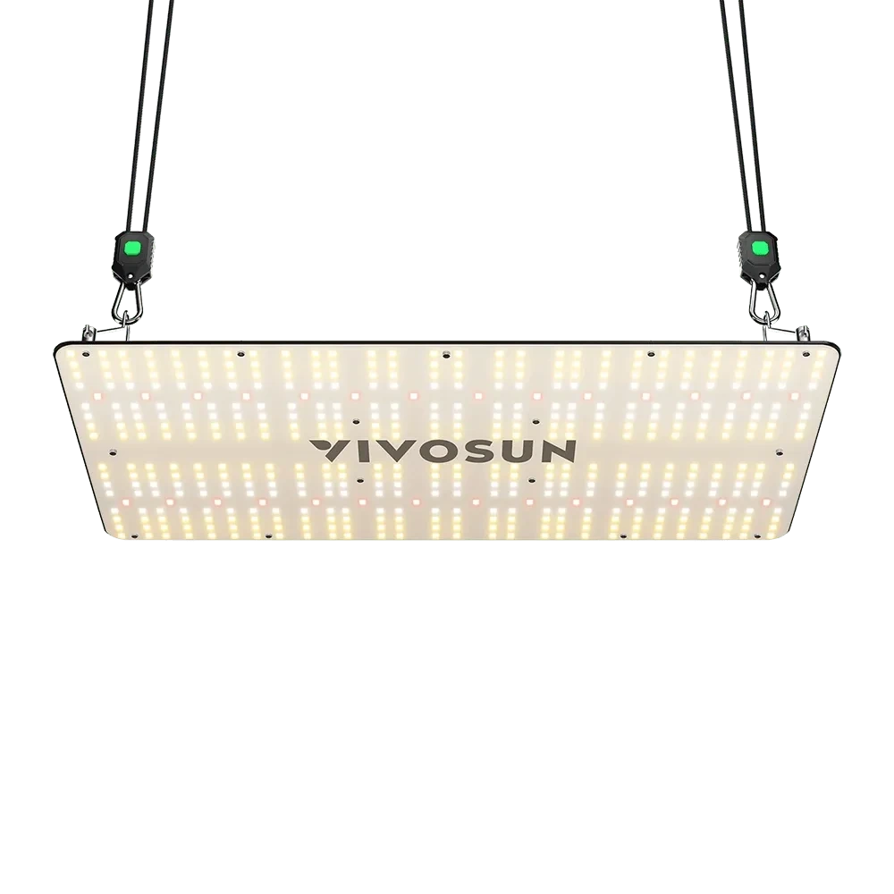 Vivosun VS2000 Full Spectrum LED Grow Light for Indoor Plants - 200W High Efficiency Plant Light for Hydroponics, Greenhouse, and Home Gardening