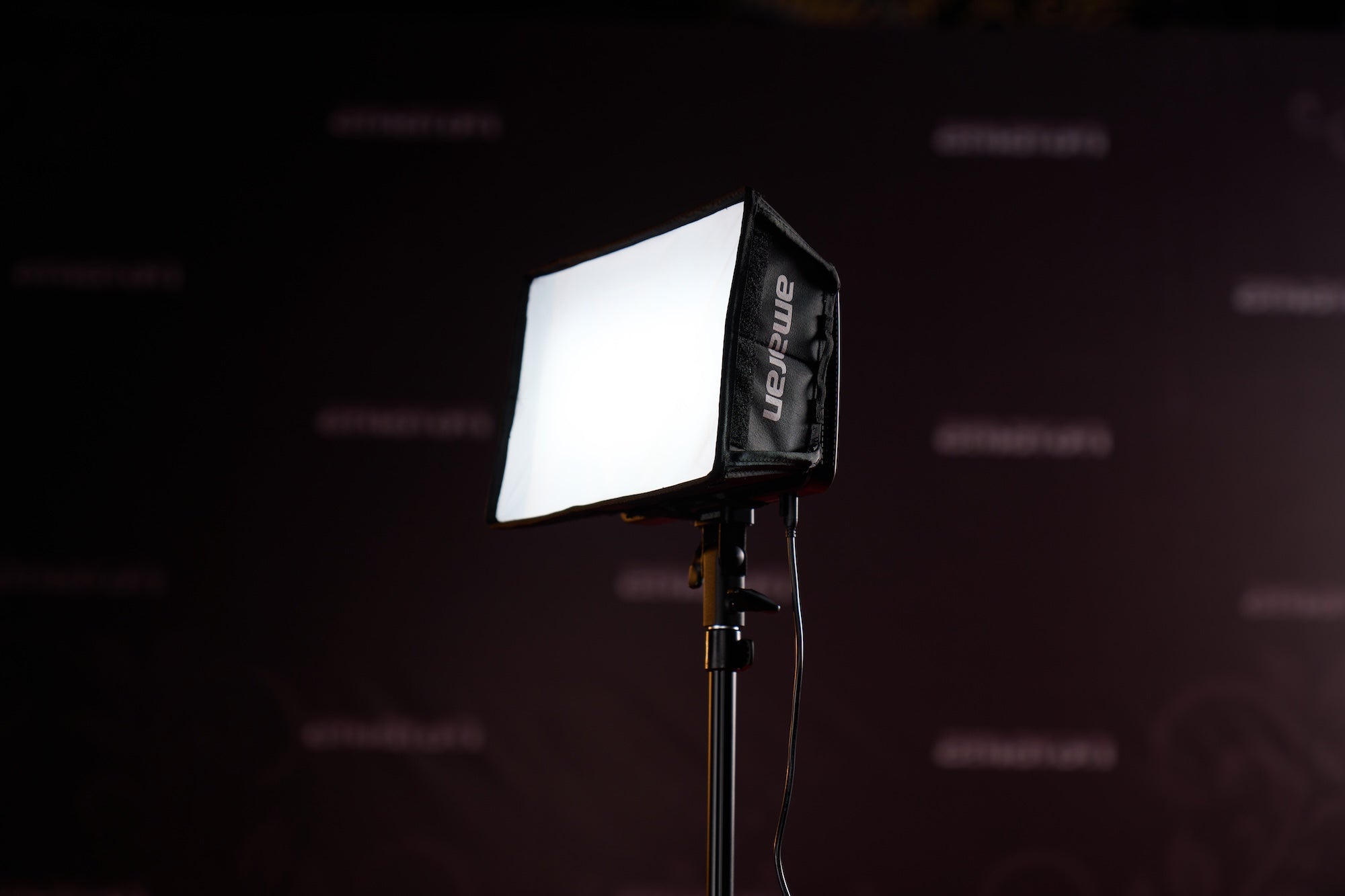Amaran Pano 60c Kit - Professional LED Video Light Panel with Charcoal Finish | Perfect for Photography, Videography, and Studio Lighting