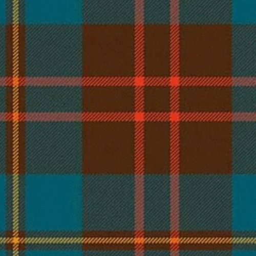 Authentic Cameron Hunting Ancient Tartan Plaid Fabric - Perfect for Kilts, Scarves, and Home Decor