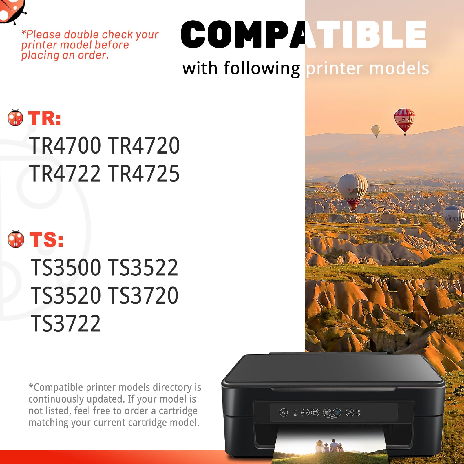 Canon PG-275 CL-276 Ink Cartridge Combo Pack for PIXMA Printers - Home & Office Use