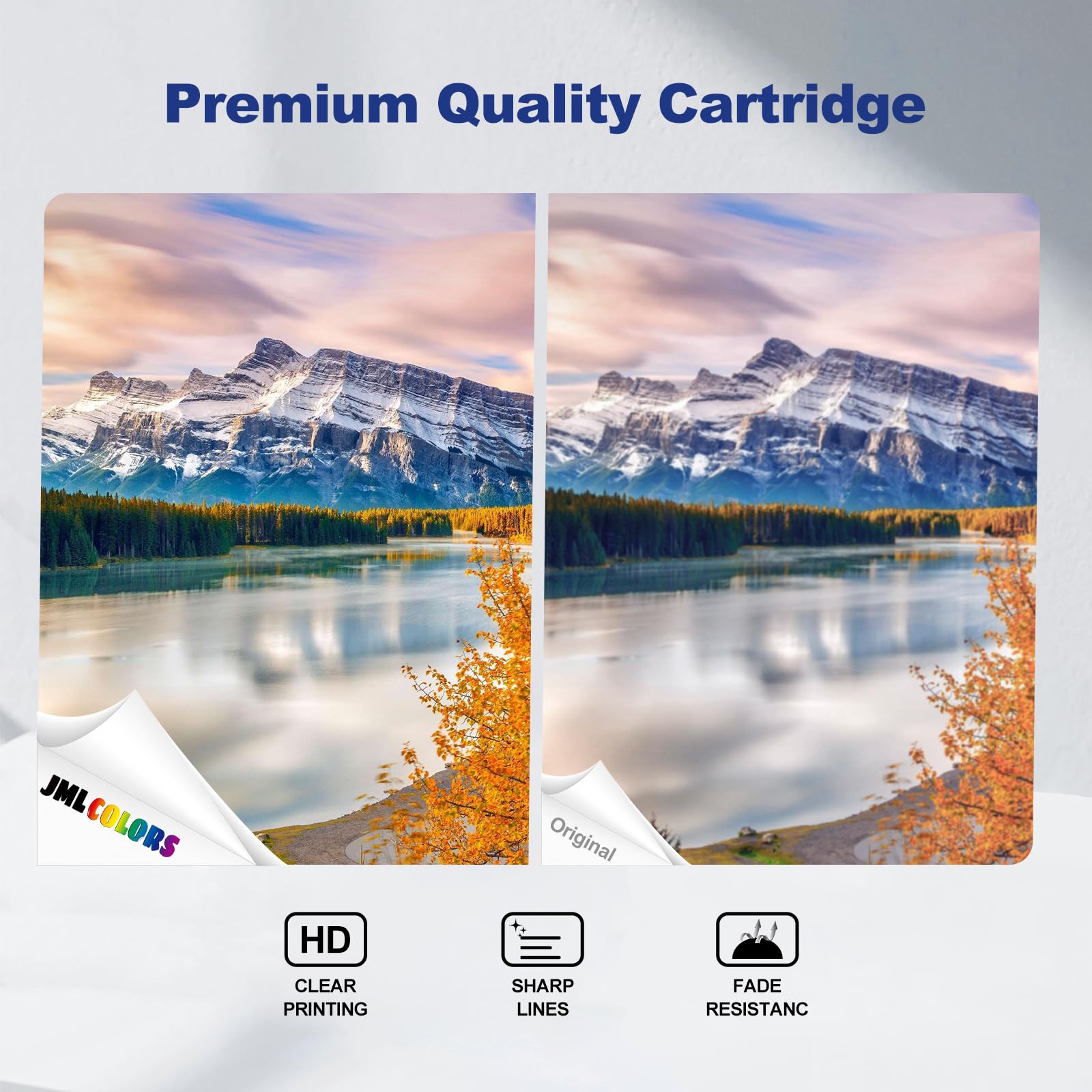 HP 414X 414A Compatible Toner Cartridge 4-Pack (C/M/Y/BK) - Replacement for HP Color LaserJet Pro MFP M479fdw, M454dw, M480f, M455dn - High Yield Printing for Office & Home Use