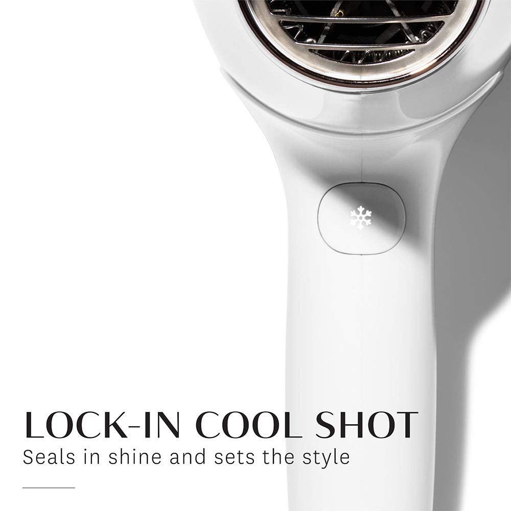 T3 Featherweight 3i Professional Ionic Hair Dryer - Lightweight Fast Drying with Frizz Control & Smoothing Technology - 3 Heat & 2 Speed Settings with Cool Shot Button - Salon Quality Blow Dryer for Home Use - Perfect for Travel, Styling & Daily Hair Care