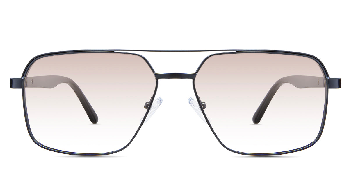 Xavier Men's Prescription Tinted Glasses - Stylish & UV Protection for Driving, Reading & Outdoor Activities