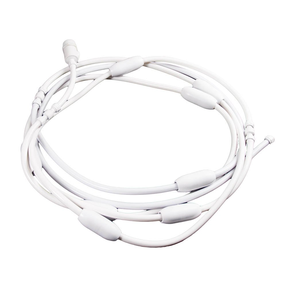 Custom 25563-040-000 30-Foot Complete Hose Kit Without Valve - White | Replacement Hose for Washing Machines & Dishwashers | Perfect for Home Laundry & Kitchen Use