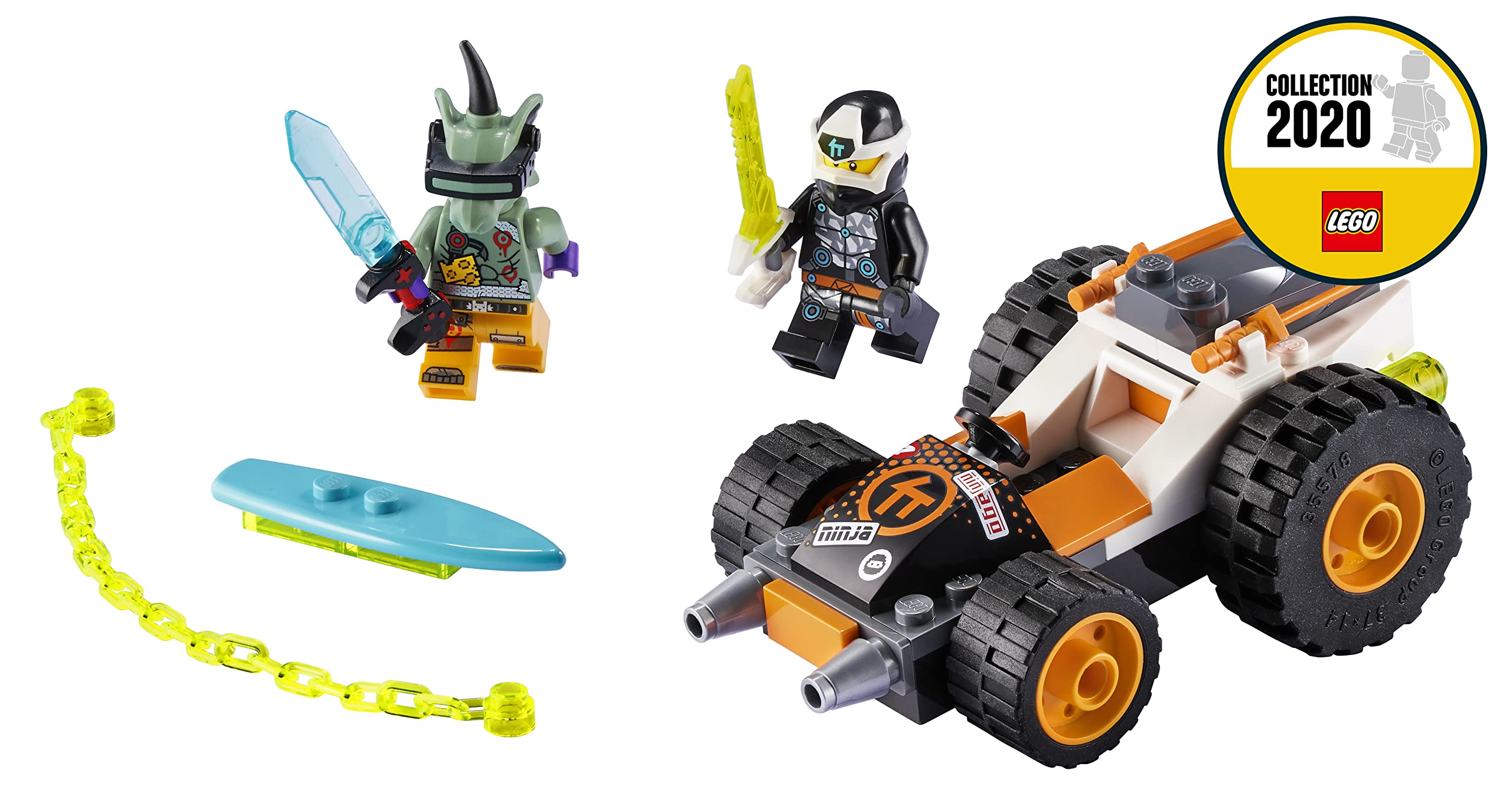 LEGO 71706 NINJAGO Cole's Earth Dragon EVO Building Set – Ninja Toy for Kids, Action-Packed Playset with Minifigures – Perfect for Creative Play & Collectors